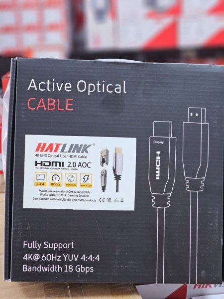 HDMI 2.0 Active Optical Cable